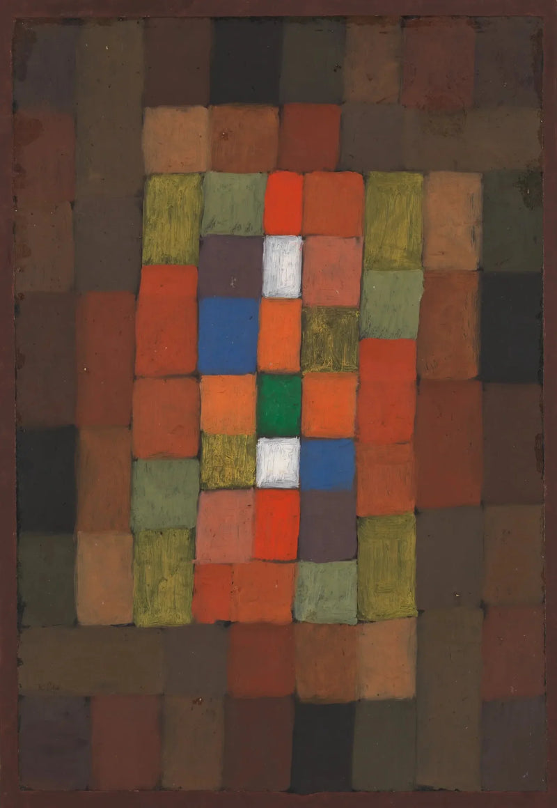 Gradacja statyczno-dynamiczna - Paul Klee