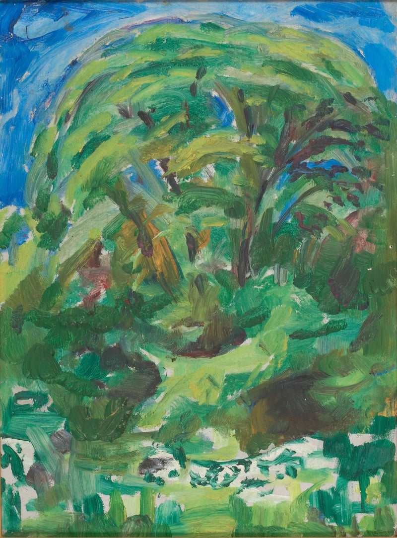 Wielkie Drzewo - Edvard Munch