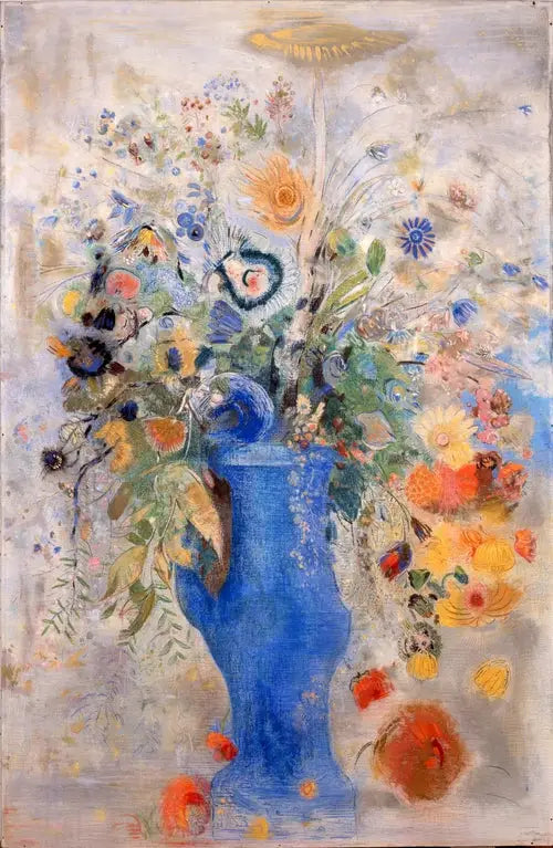 Wielki bukiet - Odilon Redon