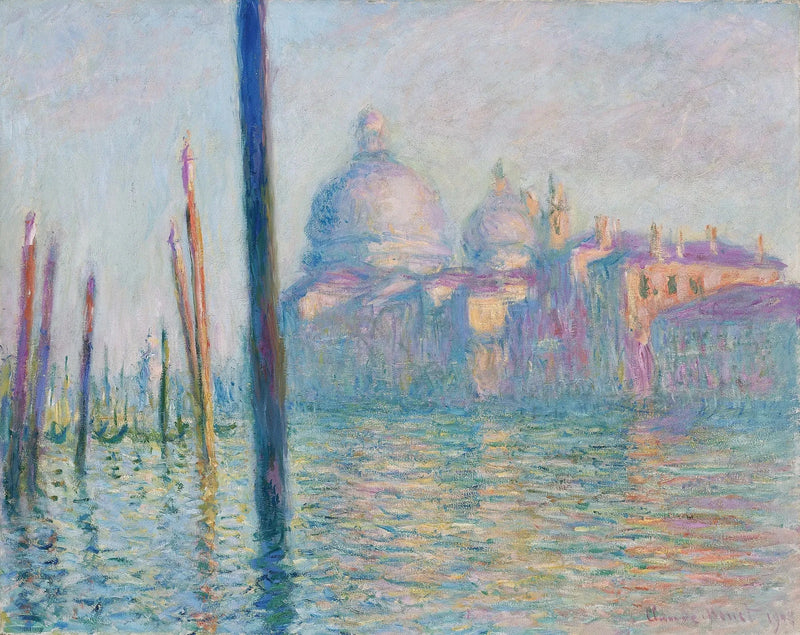 Canal Grande w Wenecji W1738 - Claude Monet