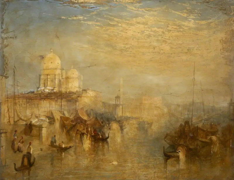 Wielki Kanał, Wenecja - J. M. W. Turner