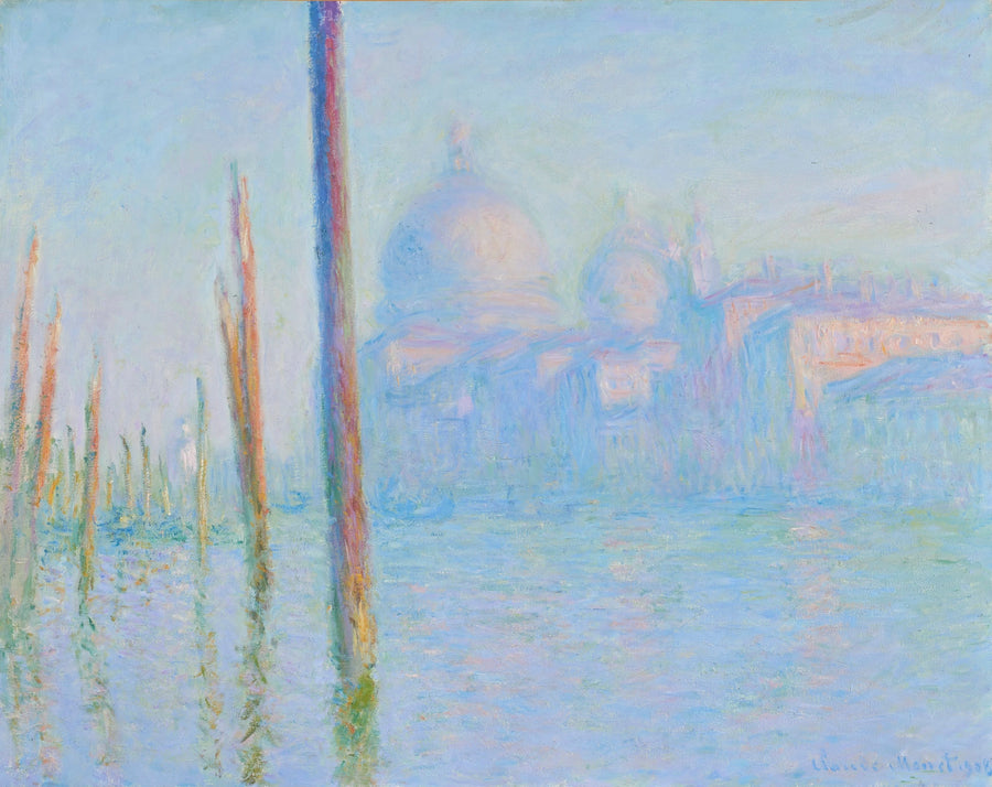 Canal Grande w Wenecji W1736 - Claude Monet