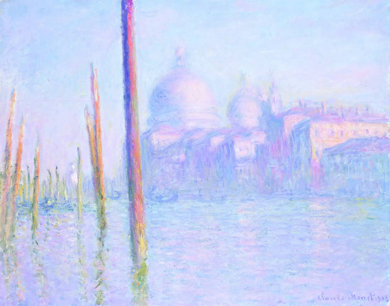 Wielki Kanał, Wenecja - Claude Monet