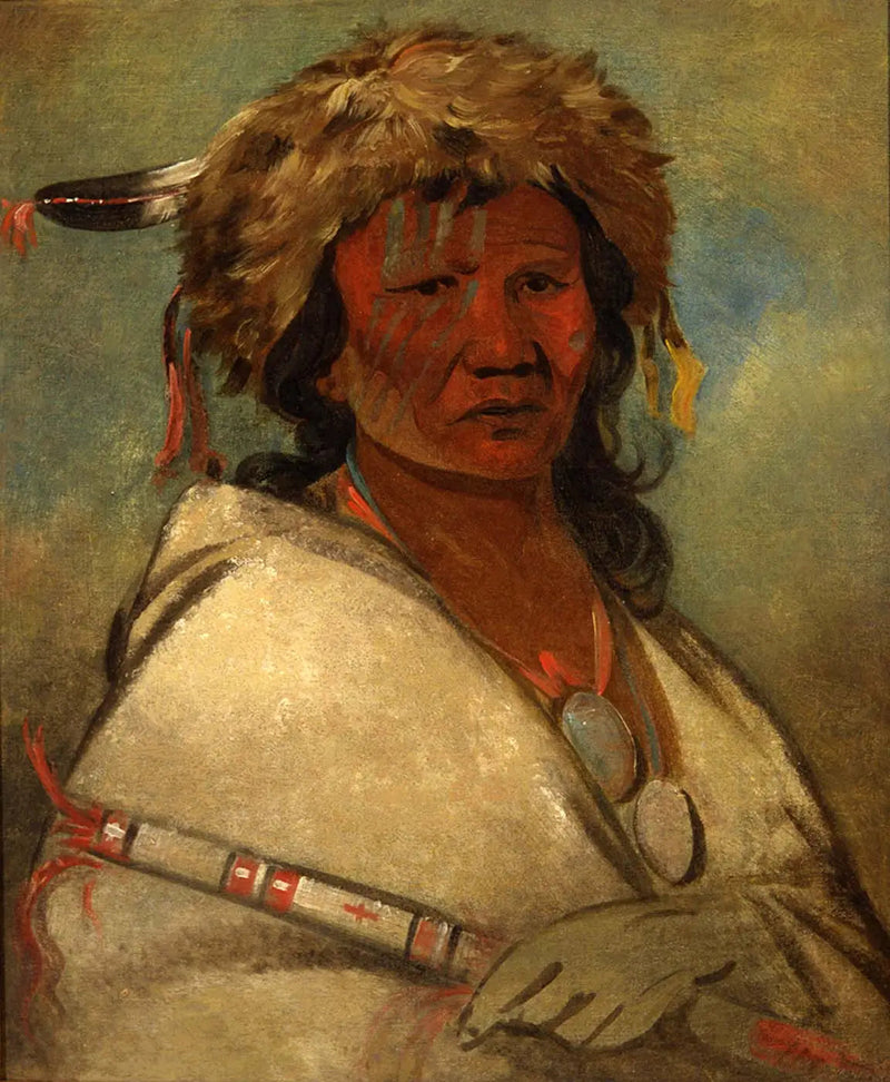 Wielki bohater, przywódca - George Catlin