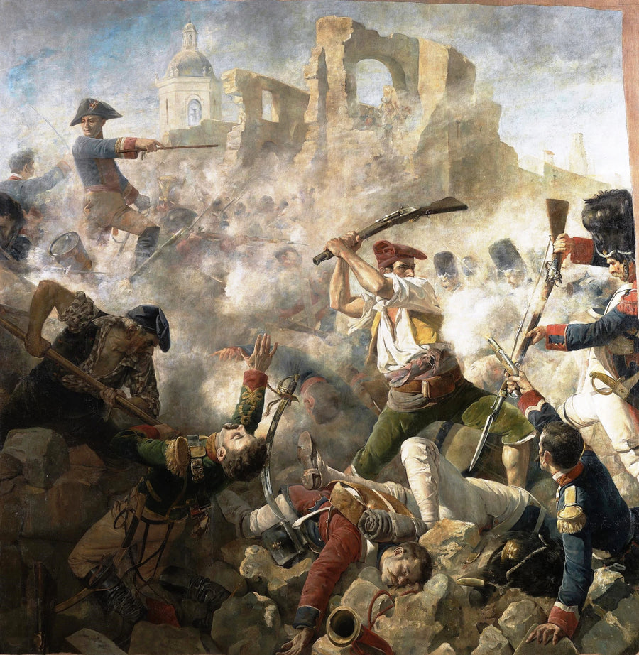 Le grand jour de Gérone (19 septembre 1809) - César Alvarez Dumont