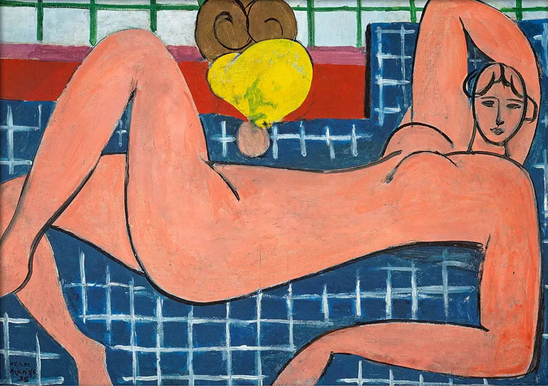 Wielki leżący akt - Henri Matisse