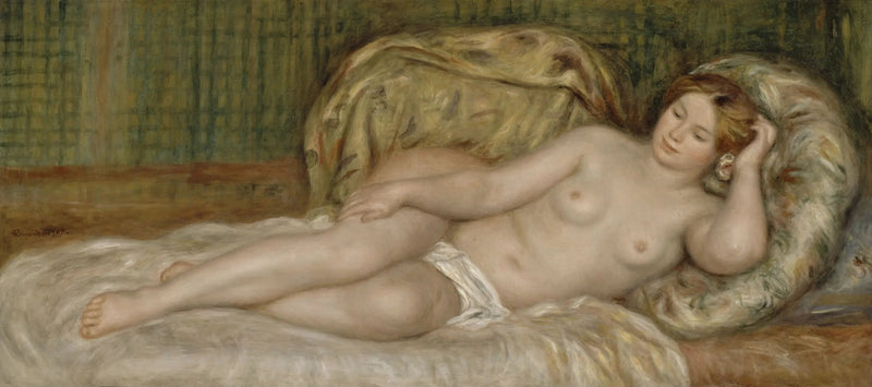 Wielki akt - Pierre-Auguste Renoir