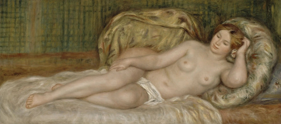 Wielki akt - Pierre-Auguste Renoir