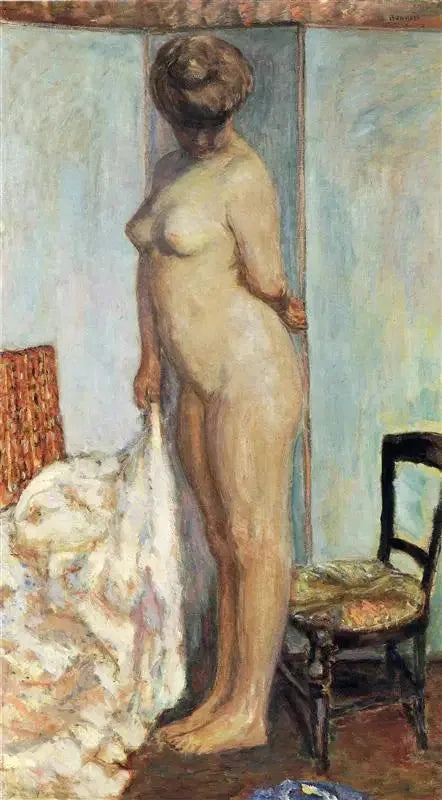 Wielki akt - Pierre Bonnard