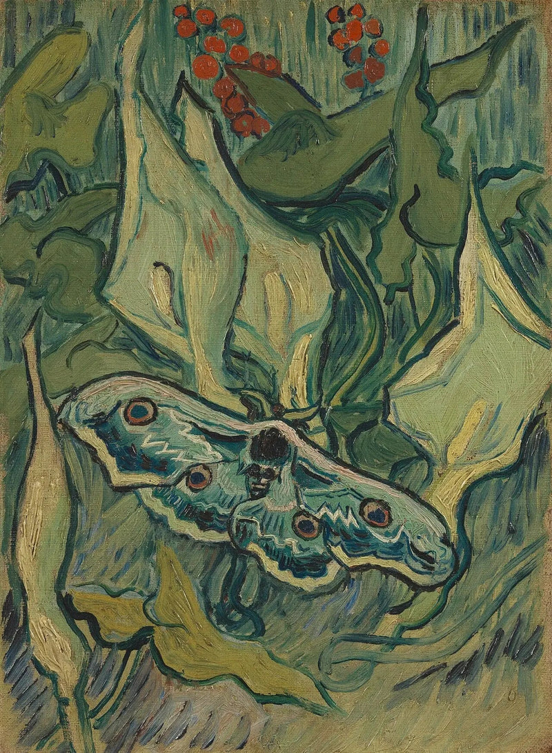 Wielki paw nocny - Vincent van Gogh
