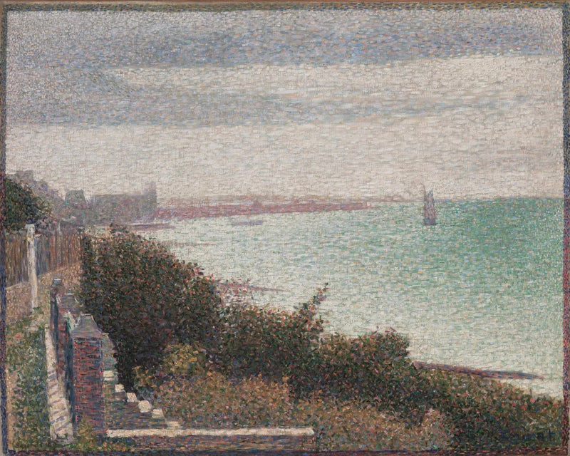 Grandcamp, pewnego wieczoru - Georges Seurat