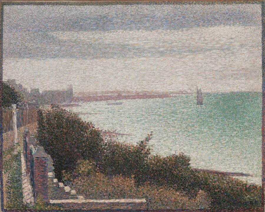 Grandcamp, pewnego wieczoru - Georges Seurat