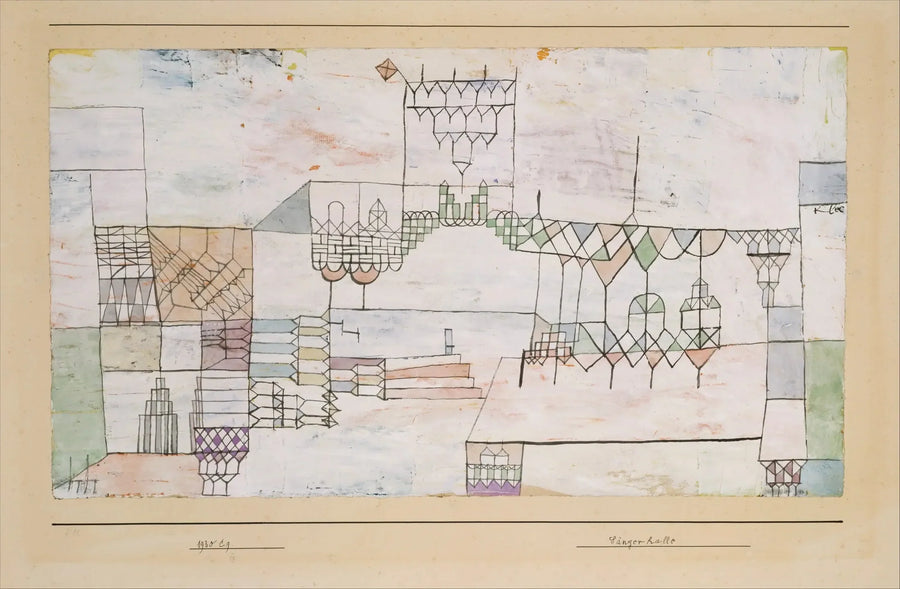 Wielka Sala Śpiewaków - Paul Klee