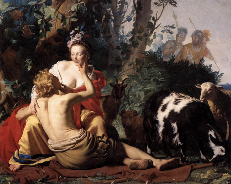 Granida i Daifilo - Gerrit van Honthorst