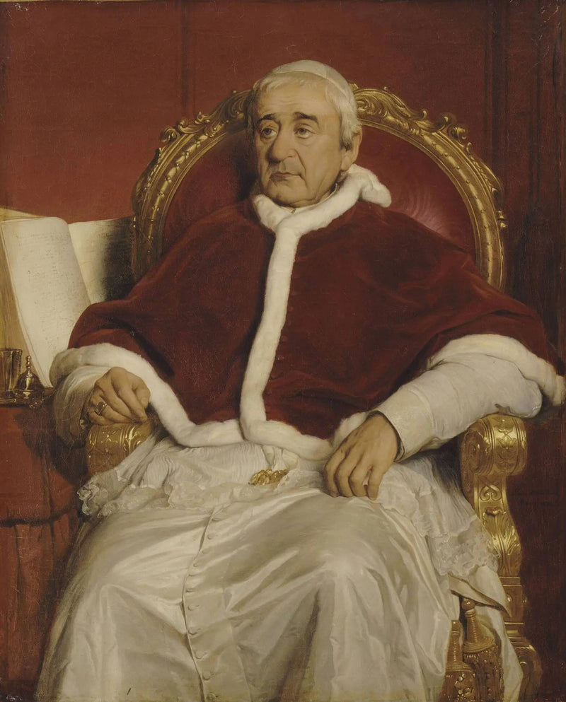 Grzegorz XVI, papież (1765-1846) - Paul Delaroche