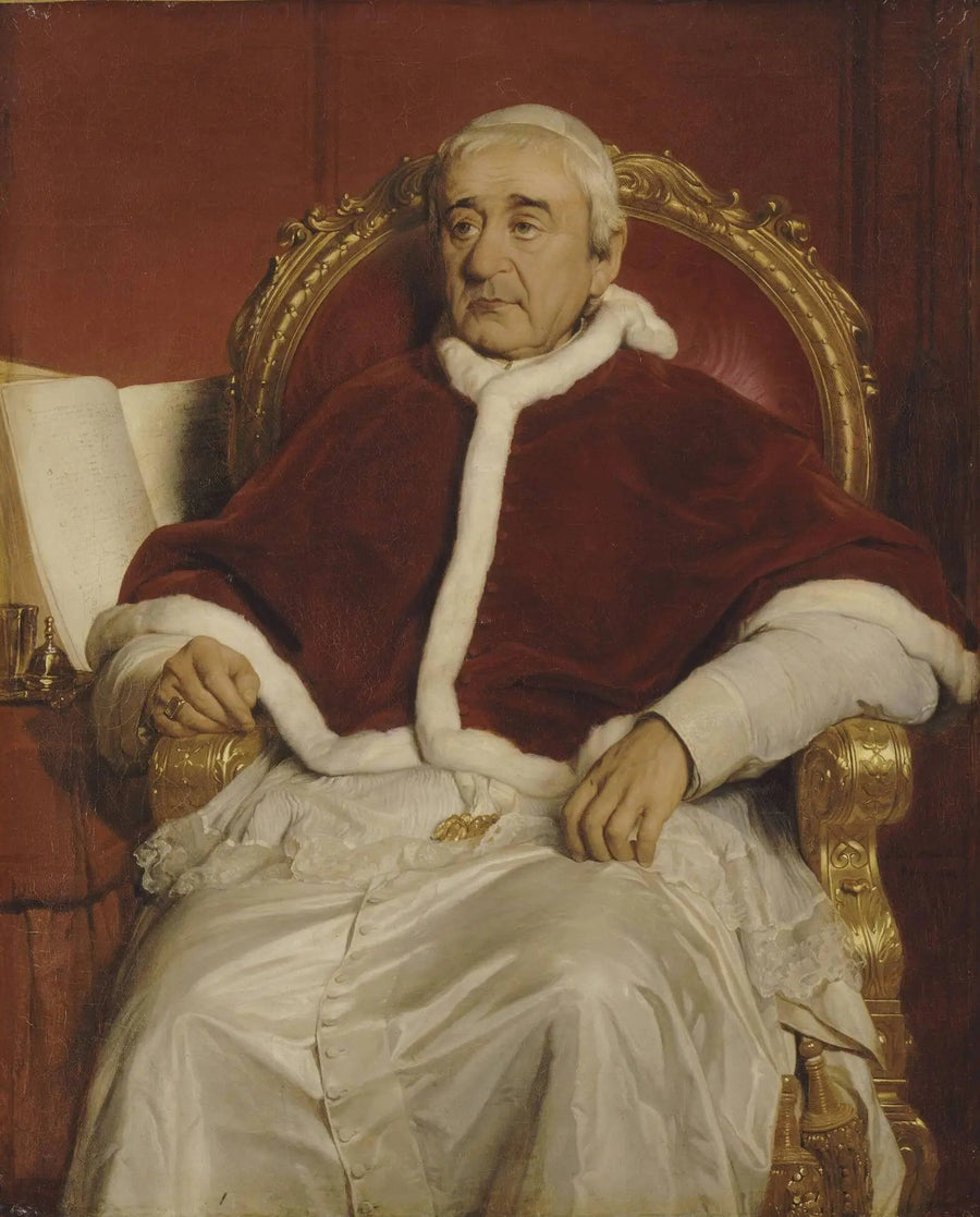 Grzegorz XVI, papież (1765-1846) - Paul Delaroche