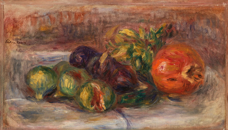 Granat i figi - Pierre-Auguste Renoir