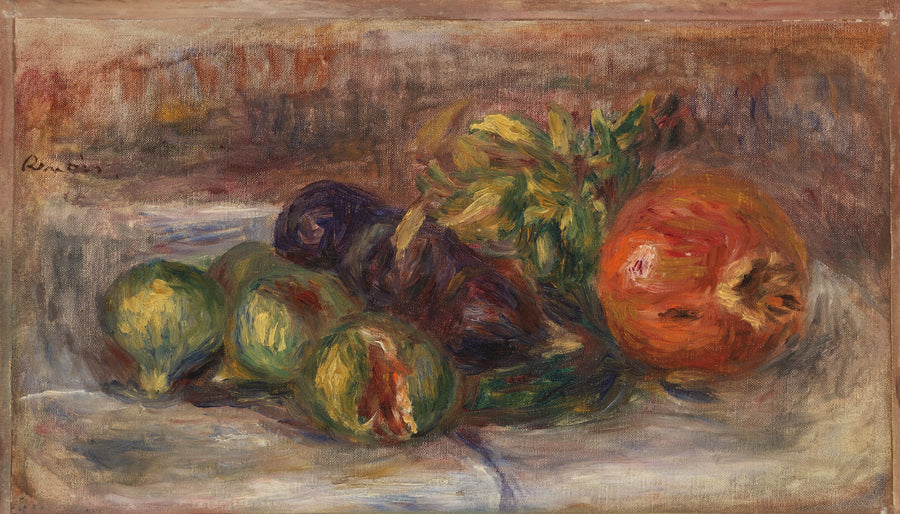 Granat i figi - Pierre-Auguste Renoir