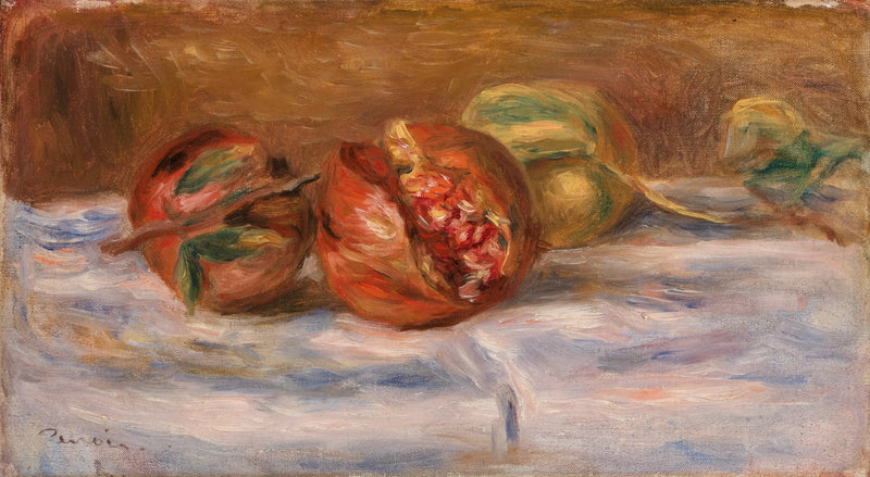 Granaty - Pierre-Auguste Renoir
