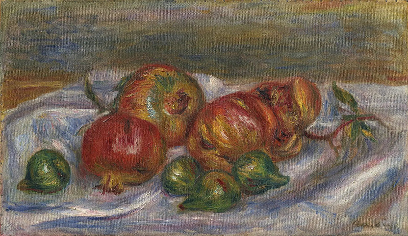 Granaty - Pierre-Auguste Renoir