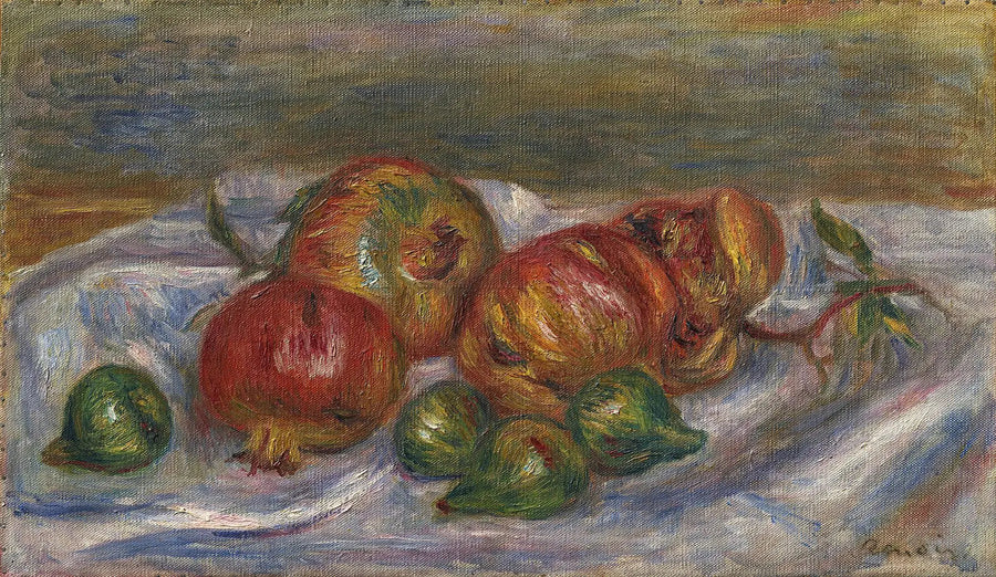 Granaty - Pierre-Auguste Renoir