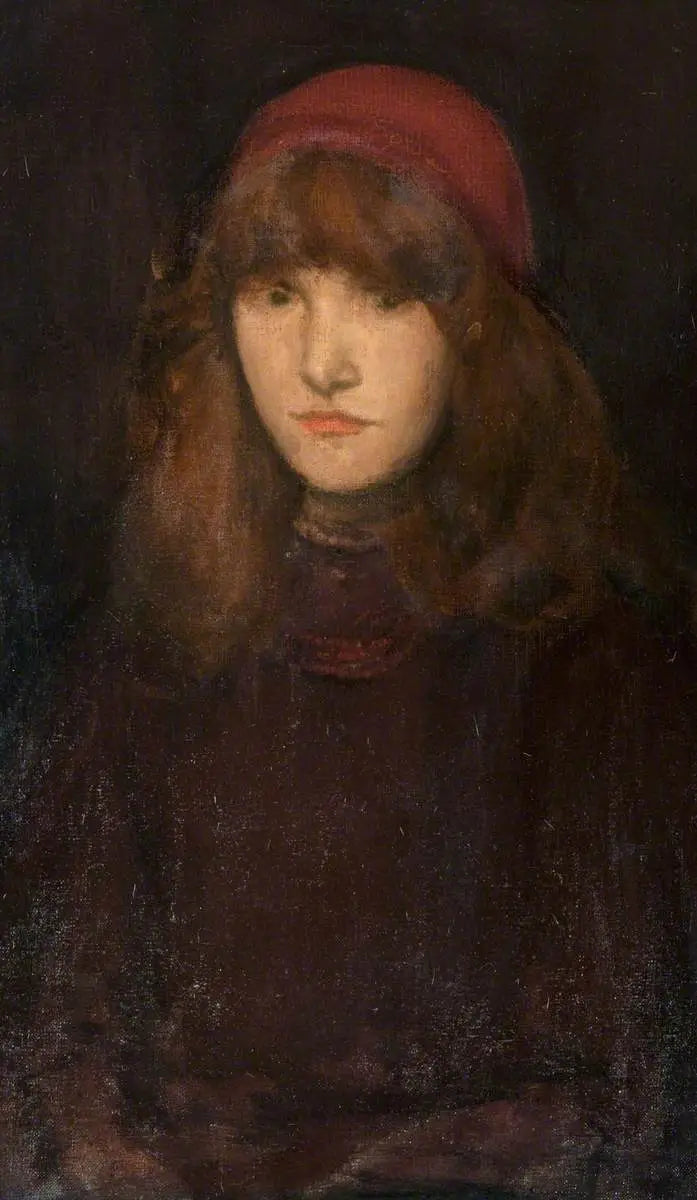 Granat i złoto: Mały kardynał - James Abbott McNeill Whistler