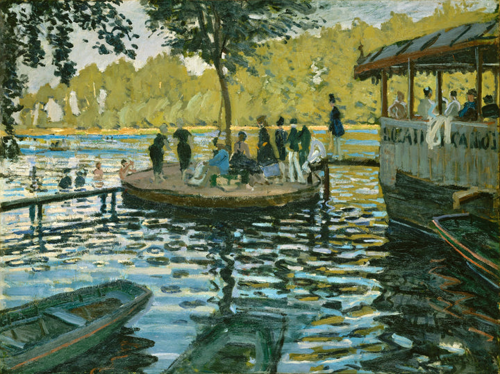 Żaba W134 - Claude Monet