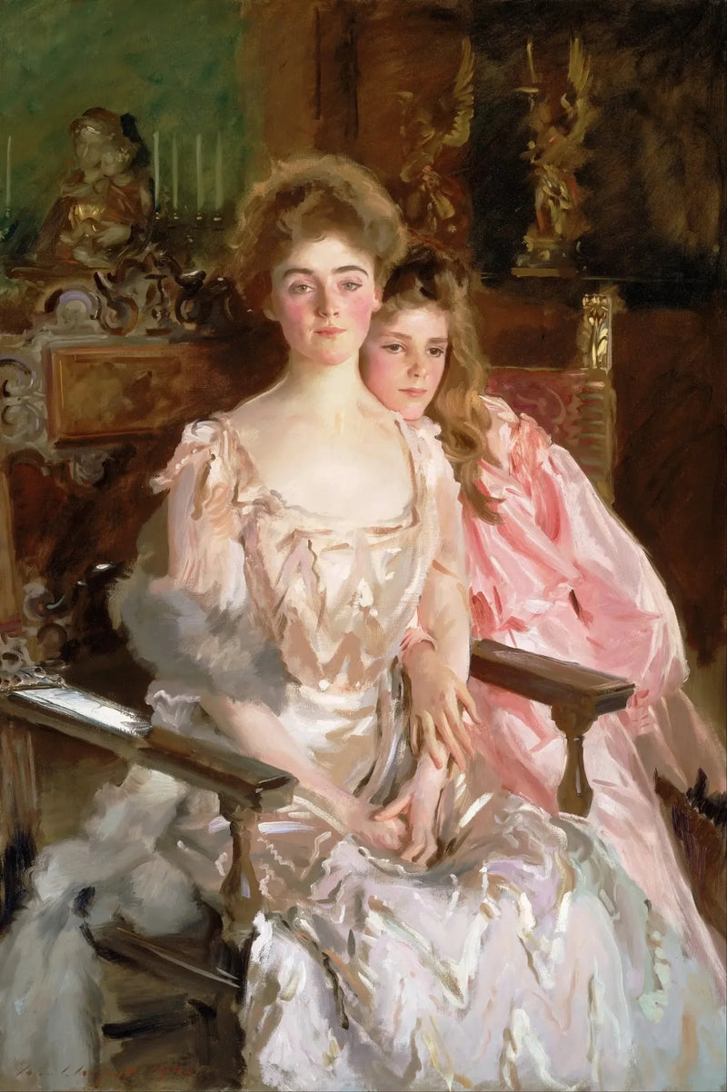 Gretchen Osgood Warren i jej córka Rachel - John Singer Sargent