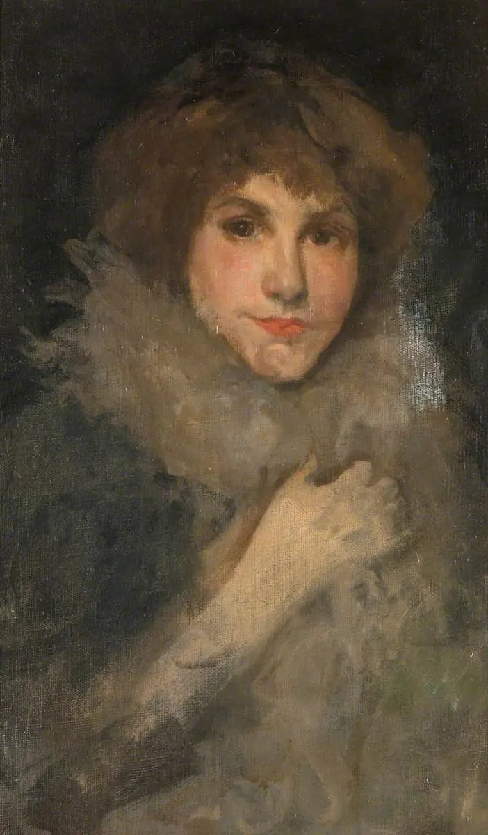 Szary i Srebrny: Mała myszka - James Abbott McNeill Whistler