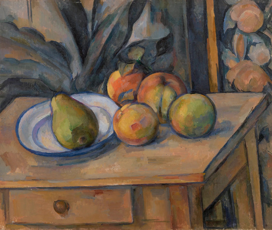 Duża gruszka - Paul Cézanne