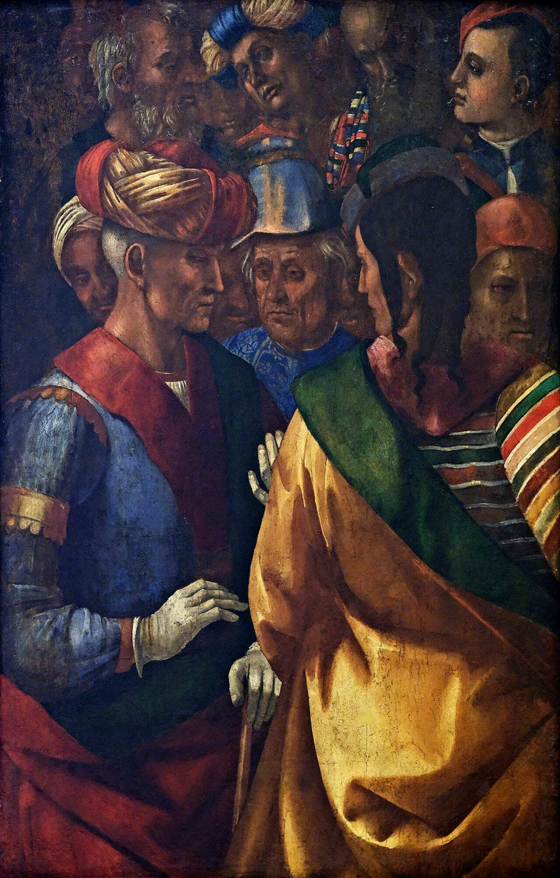 Grupa piętnastu postaci - Luca Signorelli