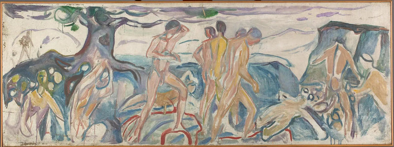 Wojna - Edvard Munch