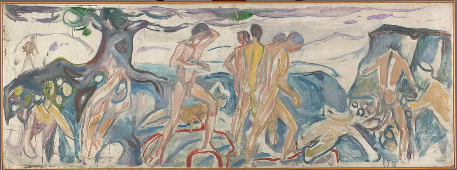 Wojna - Edvard Munch