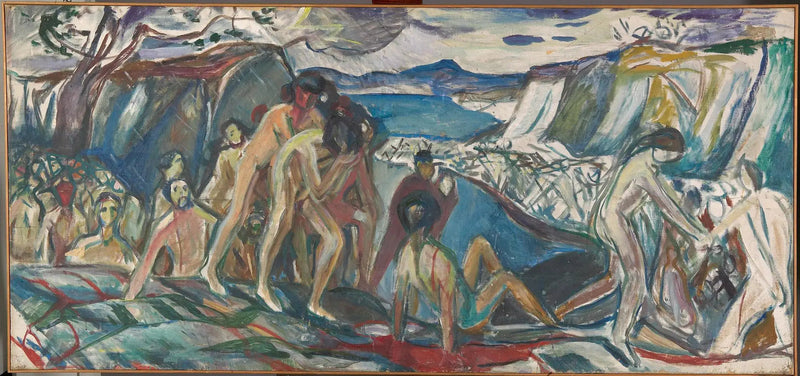 Wojna - Edvard Munch
