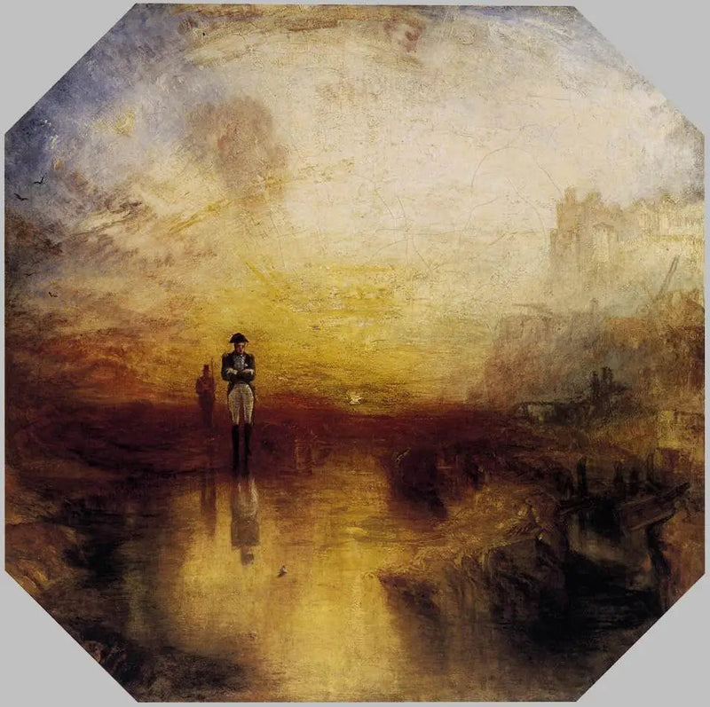 Wojna. Wygnańcy i Arapedy - J. M. W. Turner