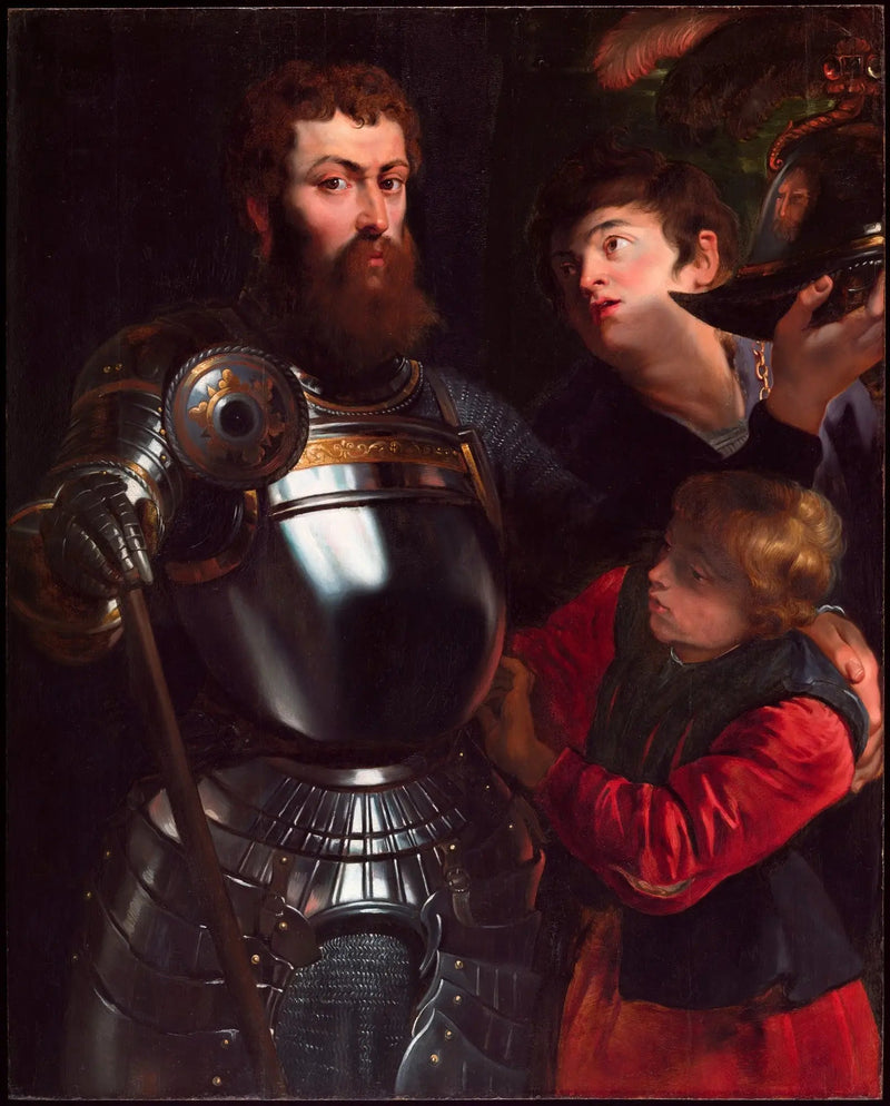 Wojownik z dwoma stronami - Peter Paul Rubens