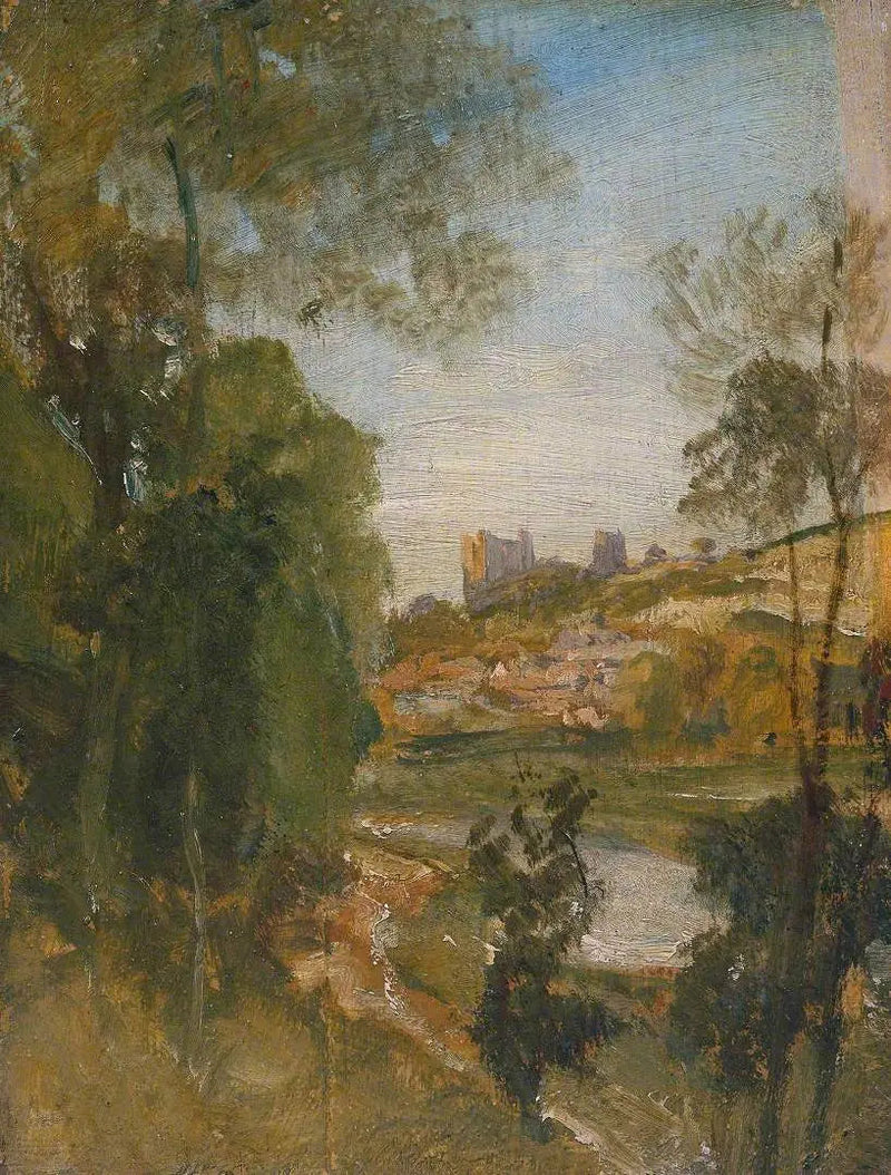 Guildford z brzegów Wey - J. M. W. Turner