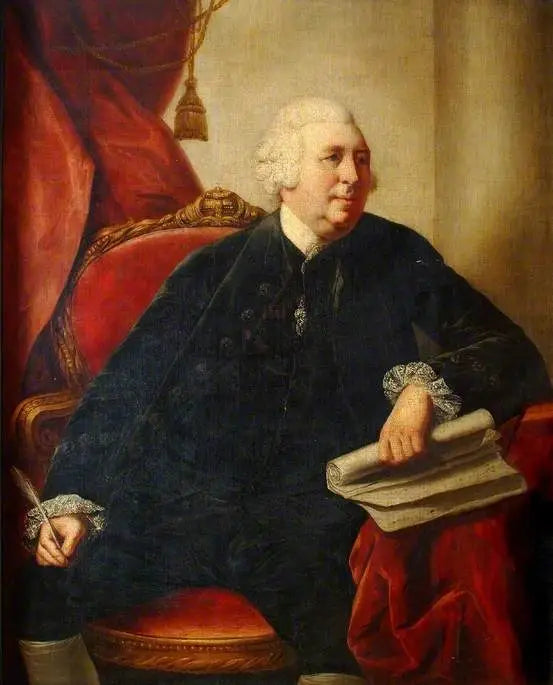 Guillaume, 2. hrabia Shelbourne - Joshua Reynolds