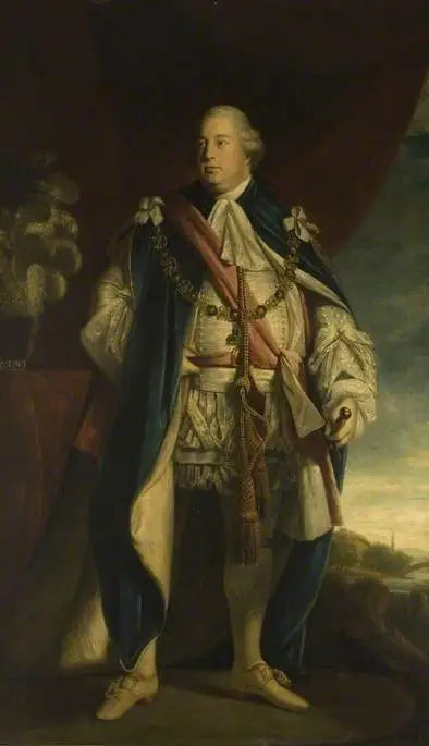 Guillaume Auguste (1721–1765), książę Cumberland, KG - Joshua Reynolds