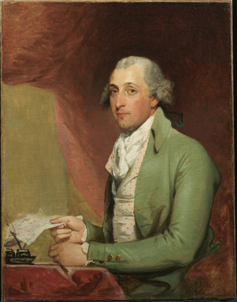 Guillaume Bayard - Gilbert Stuart - Alpha Reproduction
