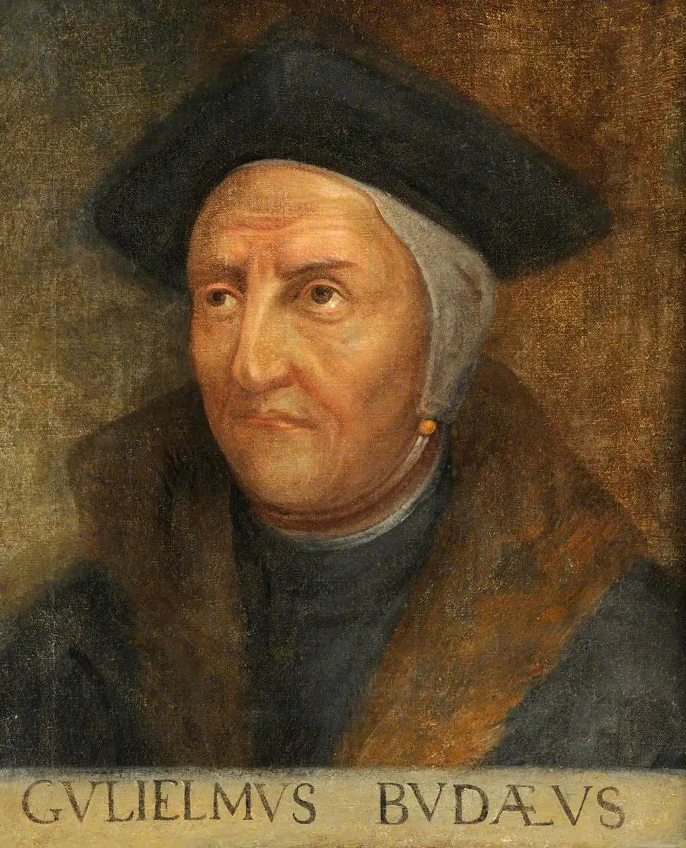 Guillaume Budé (1467–1540) - Jean Clouet - Alpha Reproduction