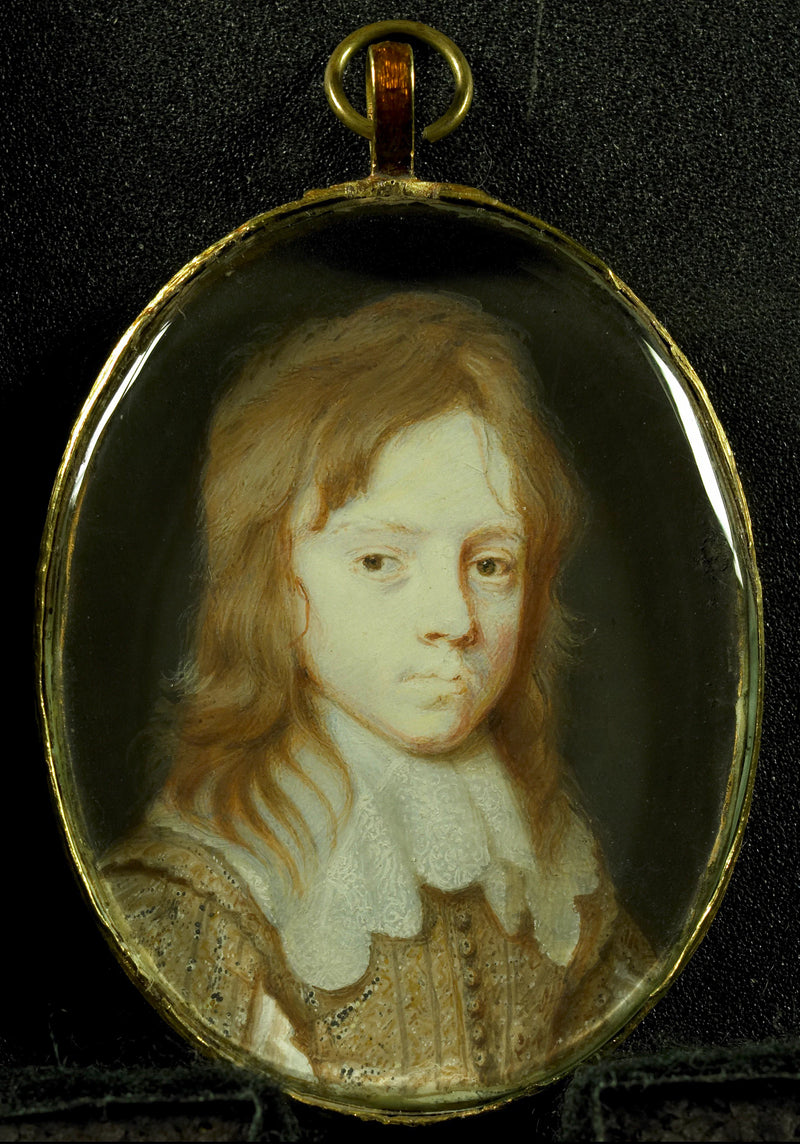 Guillaume II (1626-50). Prince d'Orange - Alexander Cooper