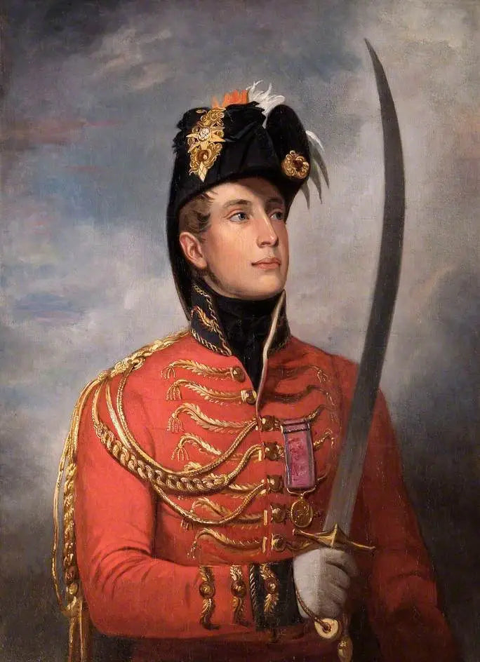 Guillaume II (1792–1849), król Holandii, wówczas książę Orange - John Singleton Copley