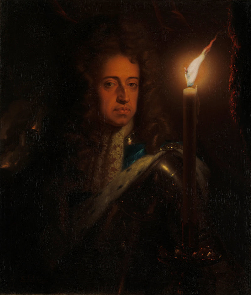 Guillaume III, prince d'Orange, roi d'Angleterre et stathouder - Godfried Schalken