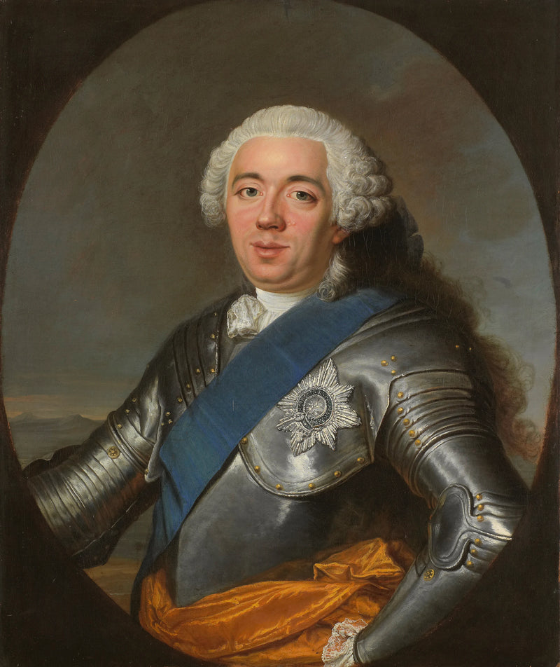 Guillaume IV (1711-51), prince d'Orange-Nassau. - Jacques-André-Joseph Aved