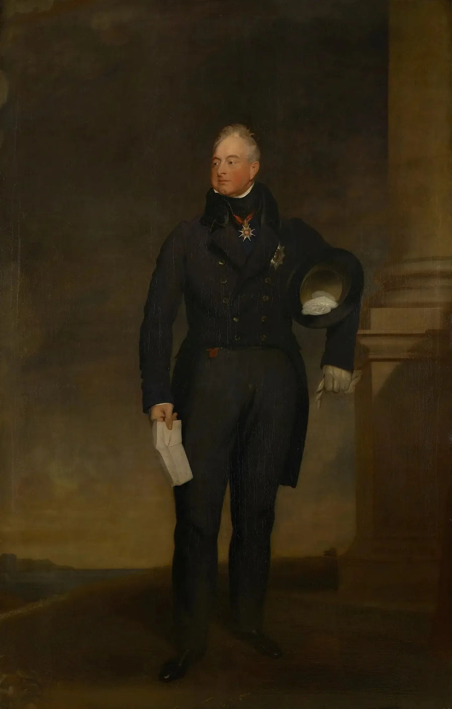 Guillaume IV (1765-1837), ówczesny książę Clarence - Thomas Lawrence