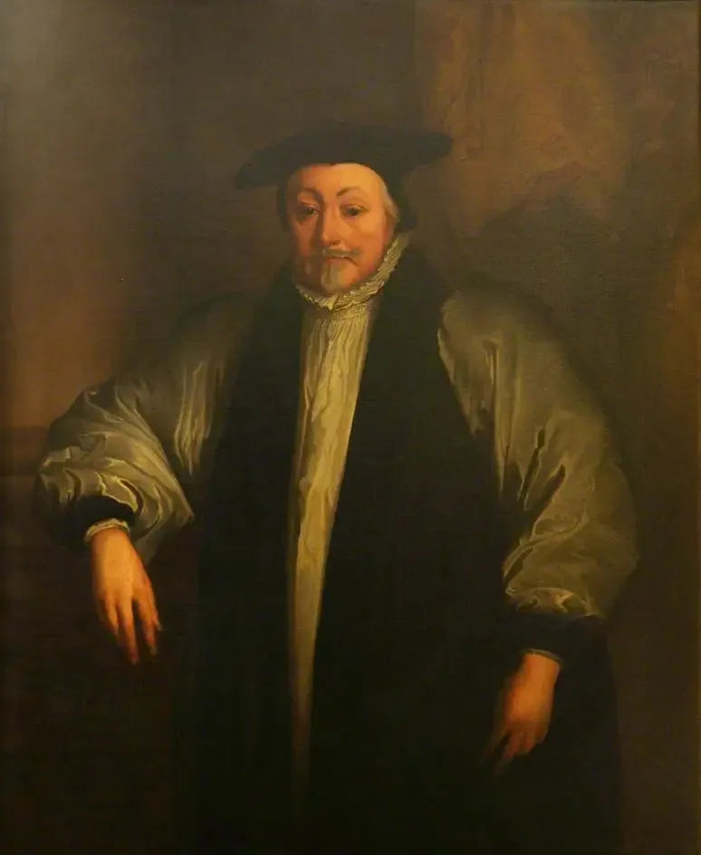Guillaume Laud (1573–1645) - Antoine van Dyck