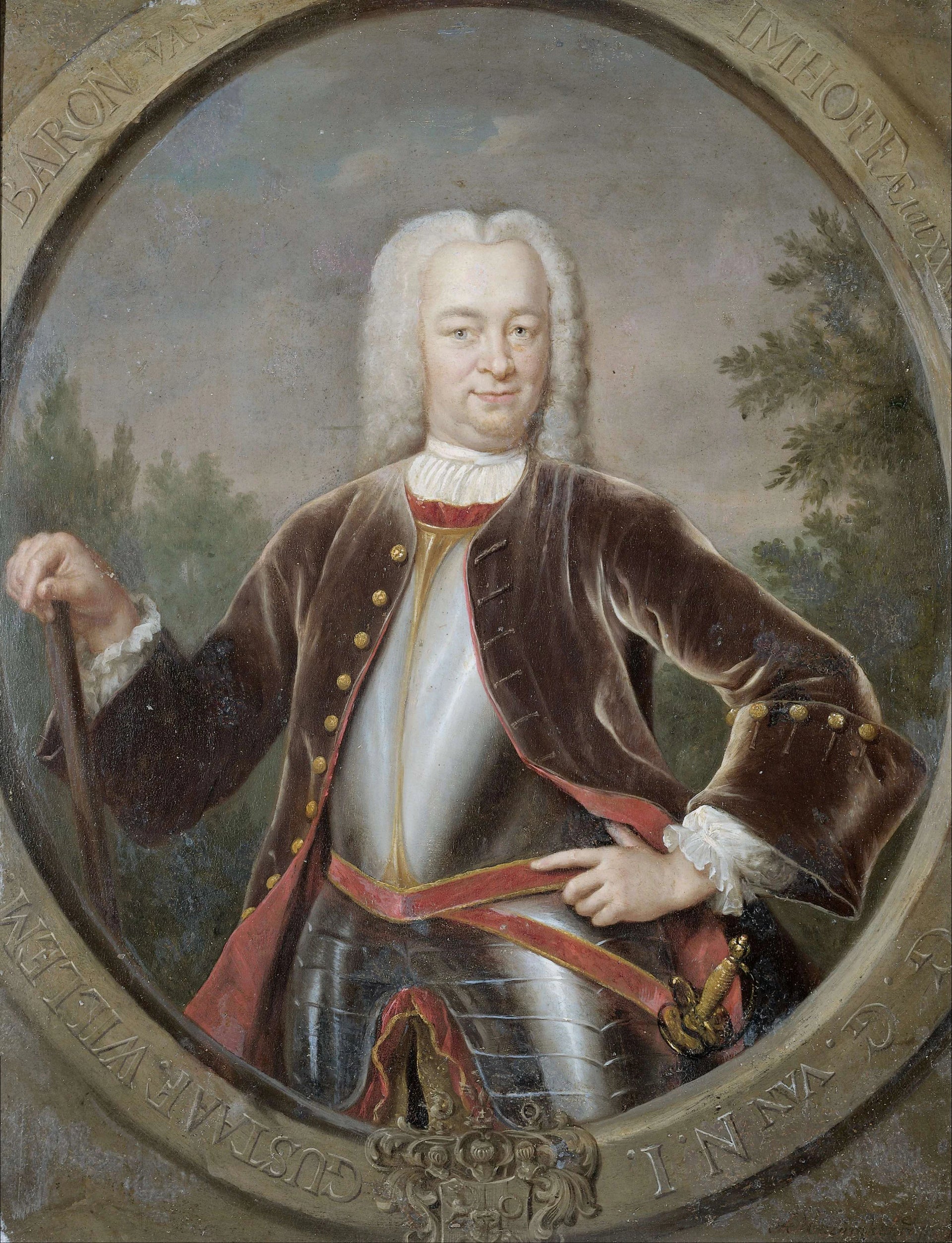 Gustaaf Willem Baron van Imhoff (1705-50). Gouverneur général (1743-50) - Jan Maurits Quinkhard