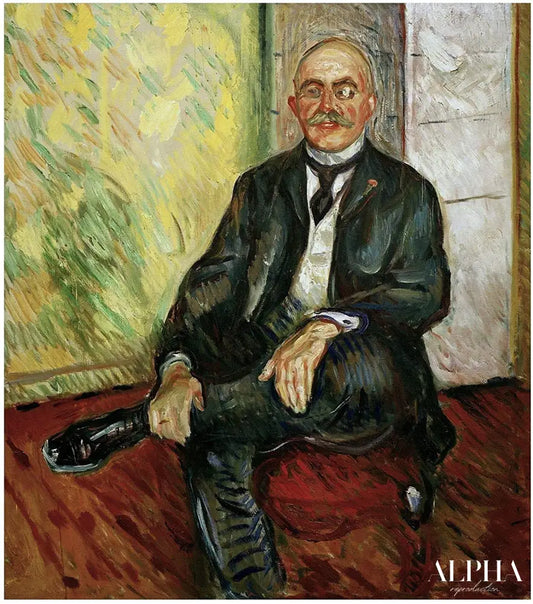 Gustav Schiefler - Edvard Munch - Reproductions de tableaux et peintures haut de gamme