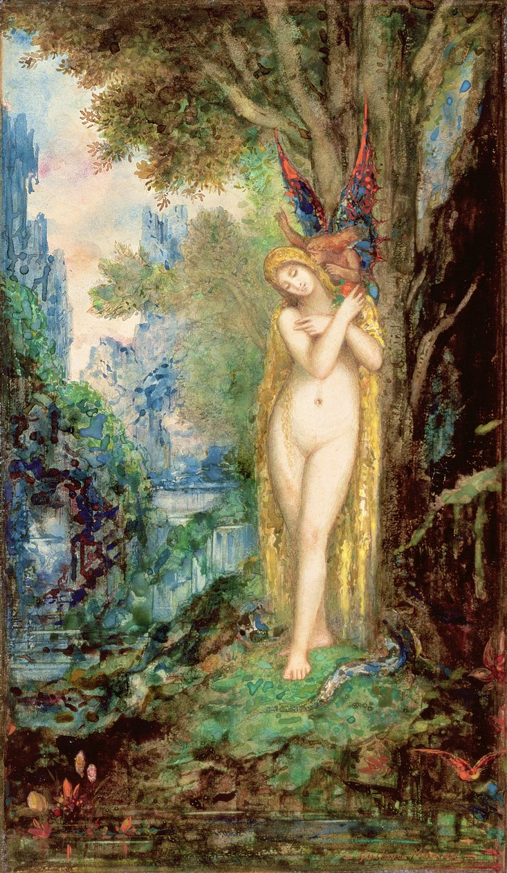 Ève - Gustave Moreau